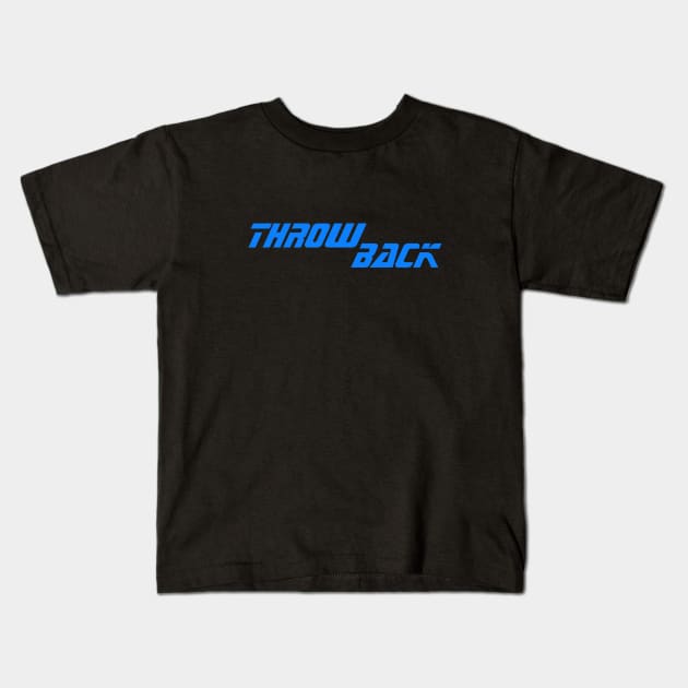 Throwback TNG Kids T-Shirt by GloopTrekker